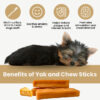 1st benefits Natural Himalayan Dog Chew Medium