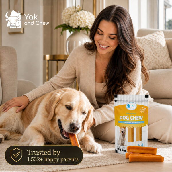 Happy Parents Natural Himalayan Dog Chew Medium