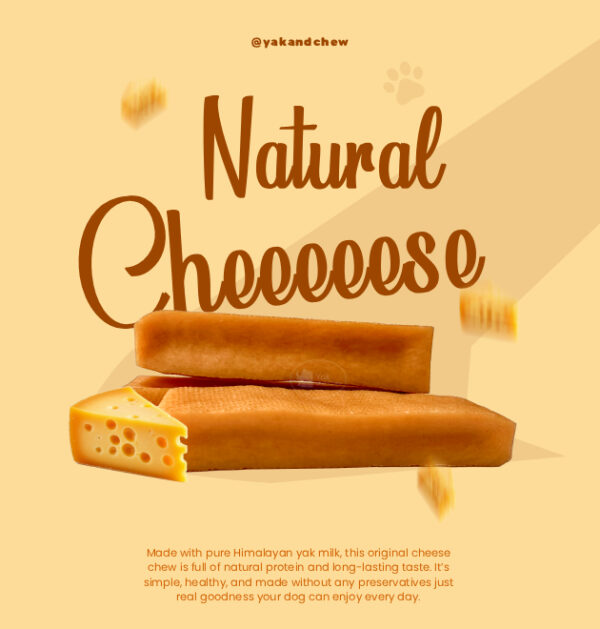 Natural Himalayan Dog Chew Medium