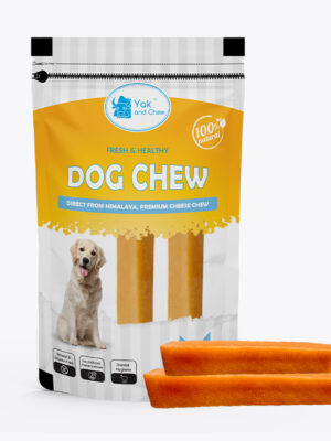 Himalayan Dog Chew Pack of 2 | Medium