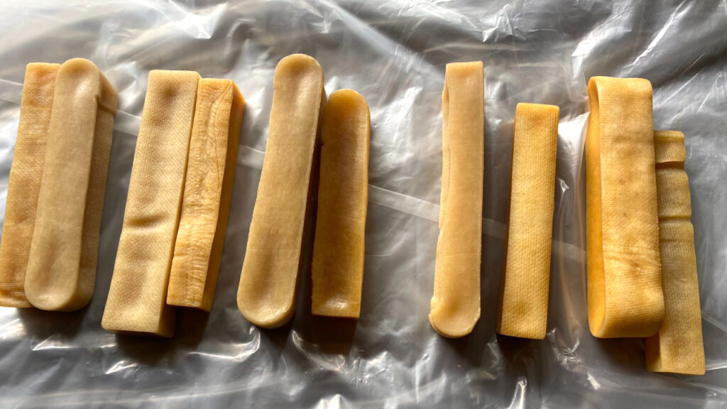 How are Himalayan Yak Chews made