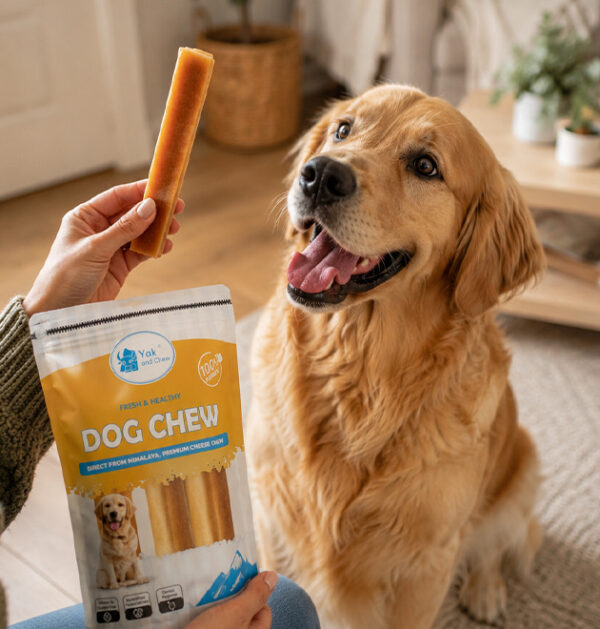 Natural Himalayan Dog Chew Medium